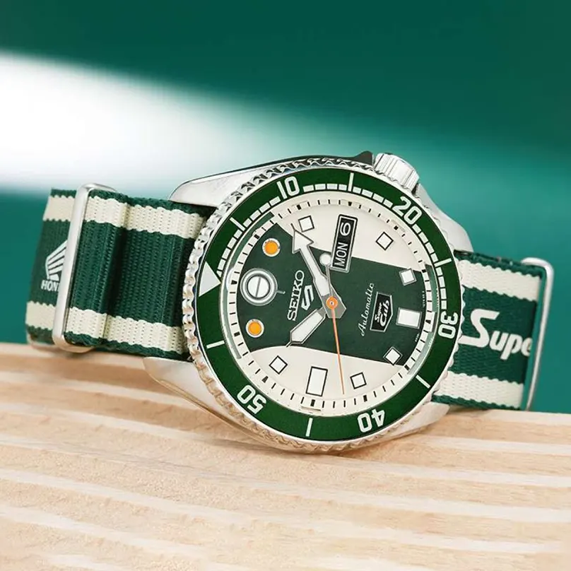 Seiko 5 Sports Honda Super Cub Limited Edition Men's watch- SRPJ49K1